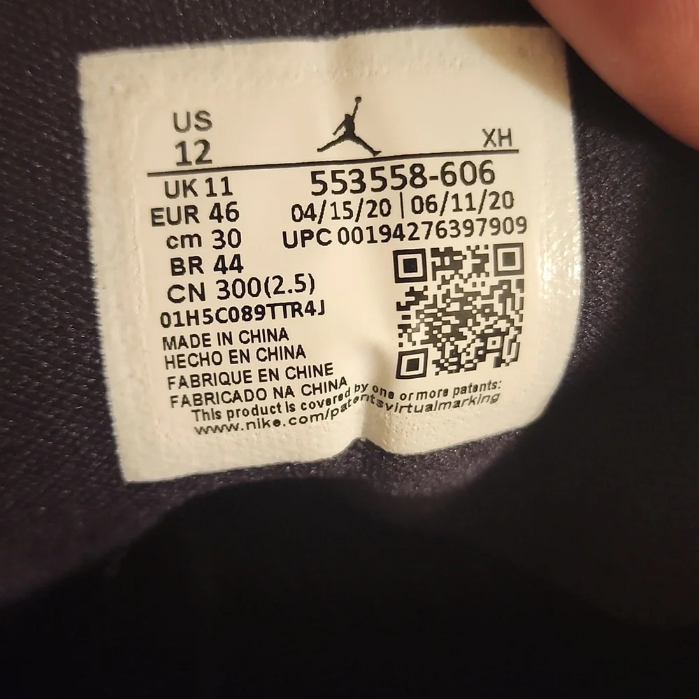 Jordan 1 Low "REVERSE BRED" - Picture 7 of 10